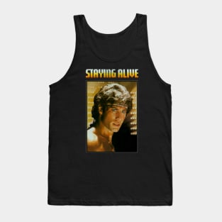 Stying Alive Tank Top